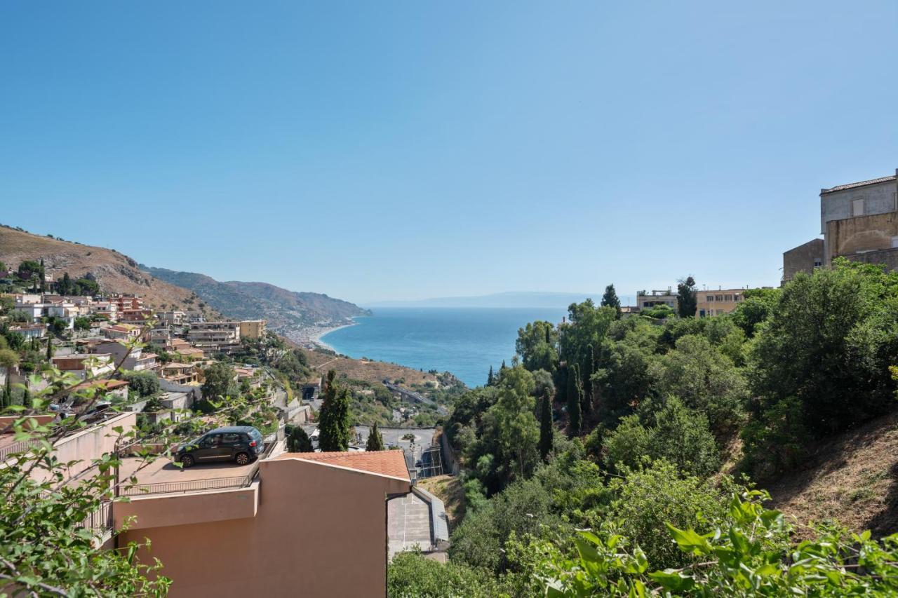 Taormina Mela'S Holidays Near The Historic Center Daire Dış mekan fotoğraf